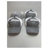 4 NHL Hats