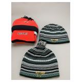 3 Winter Hockey Hats