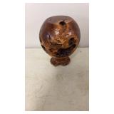 Burl Wood Sphere