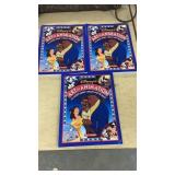 3 Bob Thomasï¿½s Disneys Art Of Animation Books