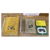 Massy-Harris, John Deere Vintage Manuals
