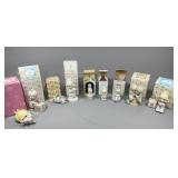 Precious Moments Figures & Ornaments W/Boxes