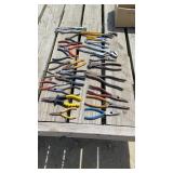 Lot Of Pliers