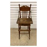 Wooden High Chair