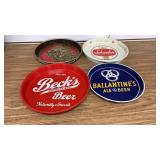 4 Tin Beer Trays