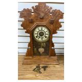 Mantle Clock with Keys