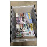 Tote of Dragster Magazines