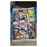 Tote of Racing Magazines