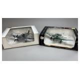 2 Diecast Airplane Collector Banks