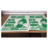 2 Don Carlos Advertising Posters