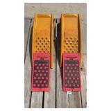 Pair of Steel Ultra Ramps w/ Extensions