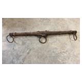 Early Oxen or Horse Hitch
