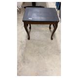Wood Piano Stool