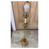 Brass Looking Lamp