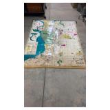 Wall Map of Greater Buffalo-Erie County-Unknown