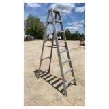 8ï¿½ Aluminum Step Ladder