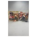 2 Tony Stewart Nascar Figurines