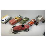 Tin and Metal Toy Vehicles