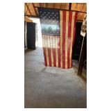American Flag on Pole