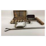Antique Drilling Tools