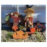 Autumn Theme Yard Decorations