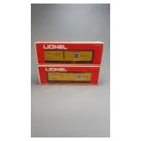 Lionel Rail Cars