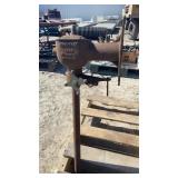 Vintage Cast Iron Cataract Washer Co Pump