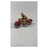1932 Paya 'Moto Carrera' tin litho toy
