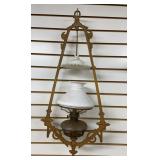 Vintage Kerosene Ceiling Light