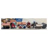 Large Assortment Of Birdhouses