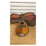 Antique Mandolin in Case
