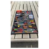 Large Lot Of Screw Drivers