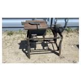 Vintage Dunlap Table Saw