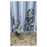 2-Metal Lawn Decorations