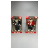 Nascar Santa Figurine