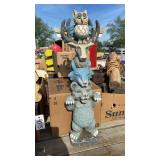 Small Wildlife Totem Decorations