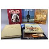 Indian and Cowboy Themed Books