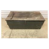 Wooden Storage Chest