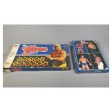 WF Wrestling Superstars Game and Puzzle