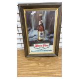 Simon Pure Beer Plastic Lighted Advertisement