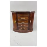 Jewelry Box W/Jewelry Contents
