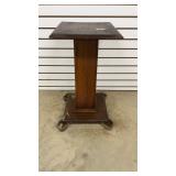 Oak Plant Stand