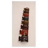 Flat Hair Clips for Women 4 Pack (Lot of 2)