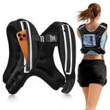 Csnsnie Weighted Vest Woman Man,8/12/16/20lbs