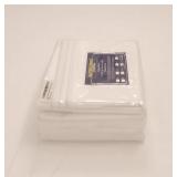 Iconic Solid Sheet Set Cal King White