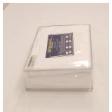 Bed Sheet Set King White
