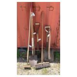 Hand Tools Shovels,  Axe , Fork Broom & Pick