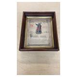 Framed Religious Picture