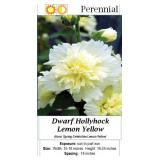 Assorted Color Hollyhock Plants