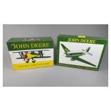 John Deere Model Airplane Banks